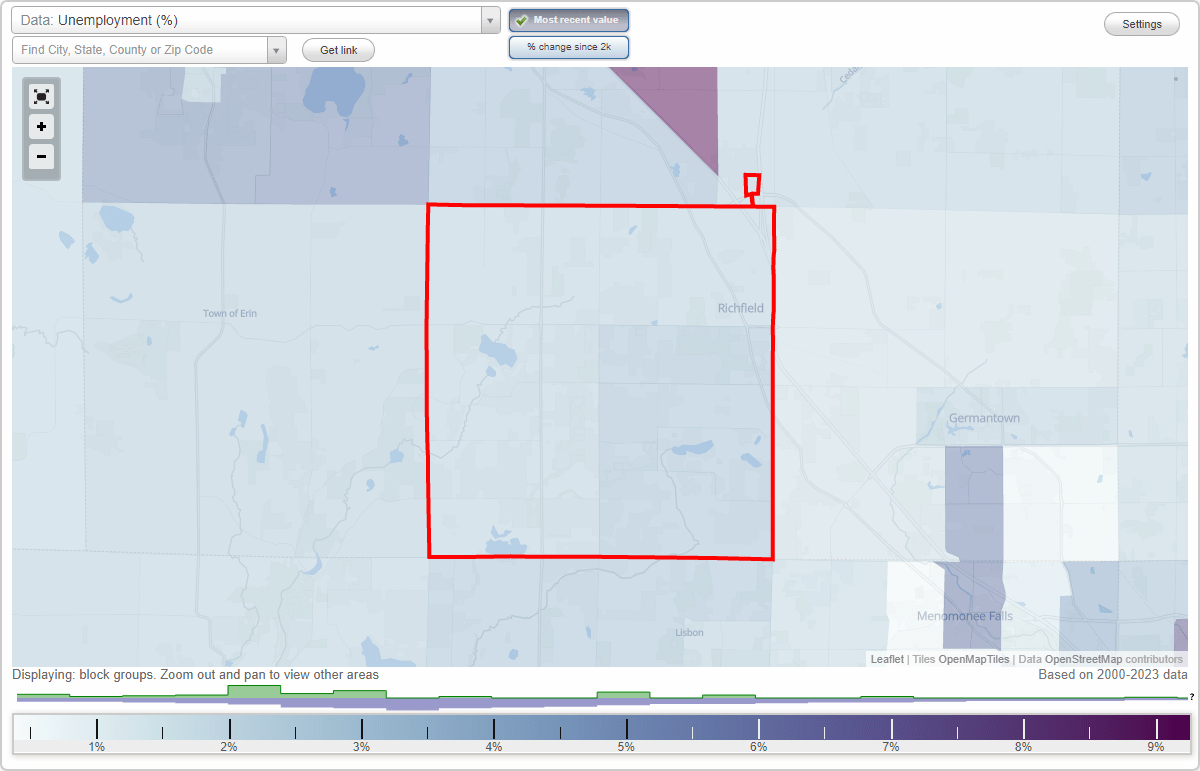 Work and Jobs in Richfield, Wisconsin (WI) Detailed Stats Occupations