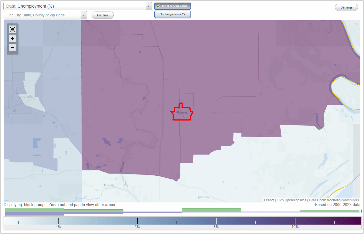 Work and Jobs in Ridgway, Illinois (IL) Detailed Stats Occupations