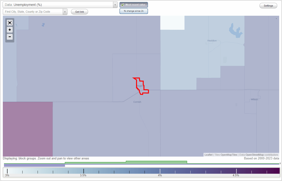 Work and Jobs in Ringling, Oklahoma (OK) Detailed Stats Occupations