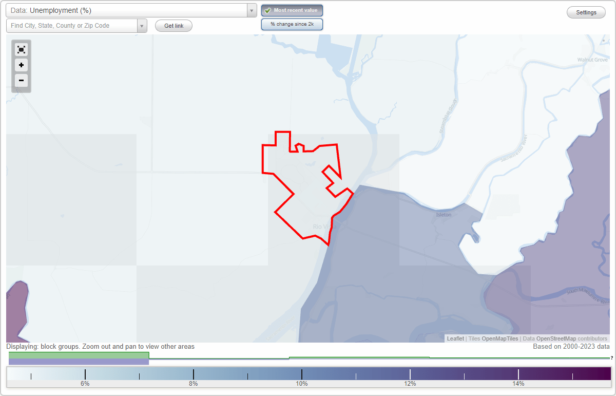 Work and Jobs in Rio Vista, California (CA) Detailed Stats Occupations