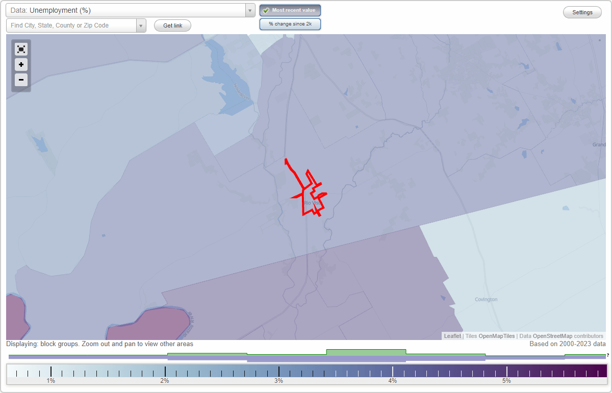 Work and Jobs in Rio Vista, Texas (TX) Detailed Stats Occupations