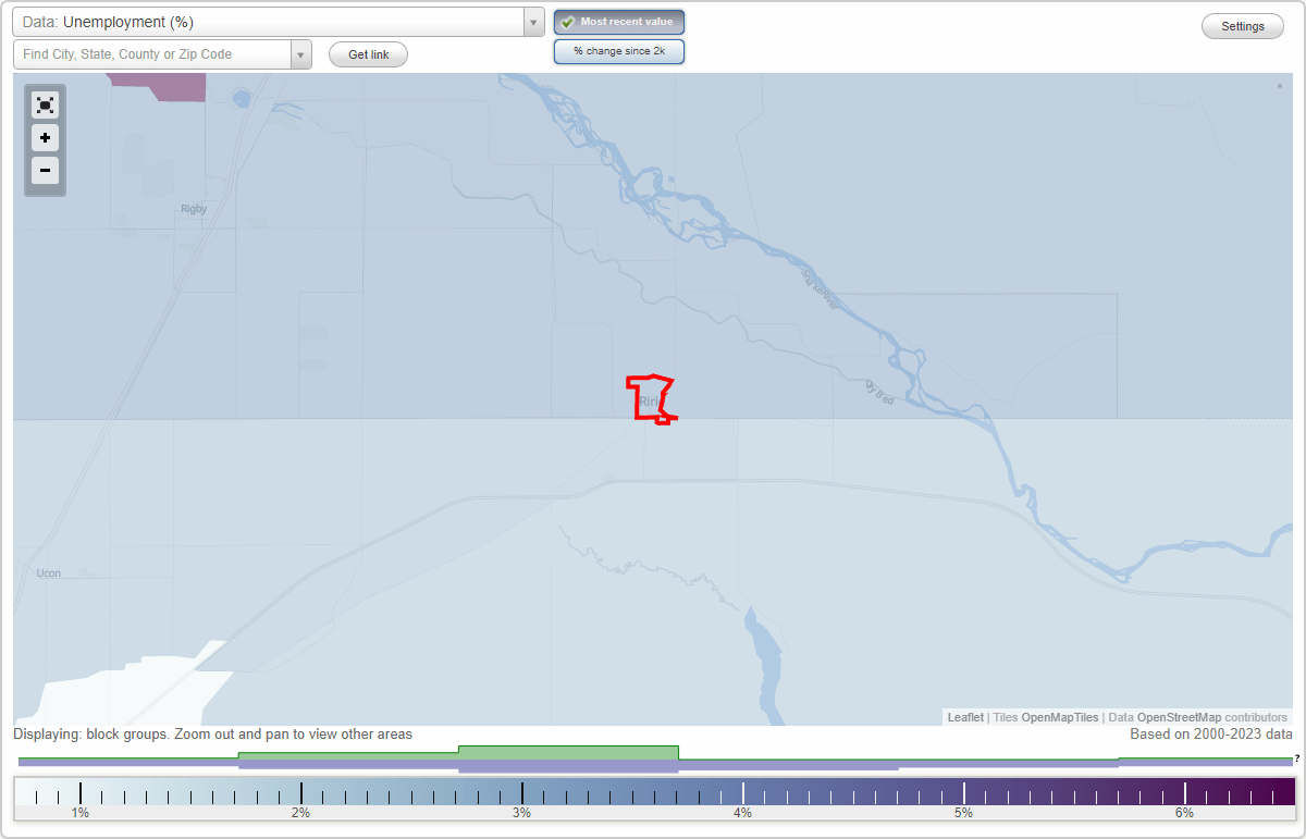 Work and Jobs in Ririe, Idaho (ID) Detailed Stats Occupations