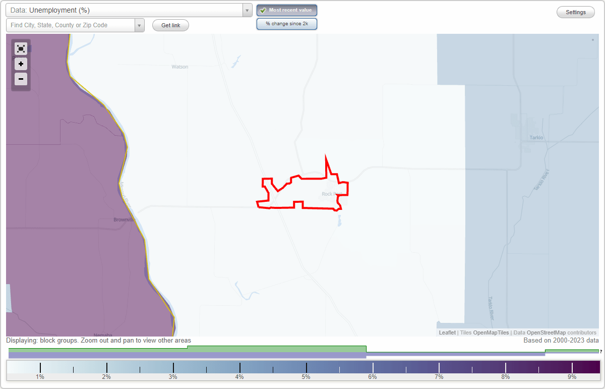 Work and Jobs in Rock Port, Missouri (MO) Detailed Stats Occupations