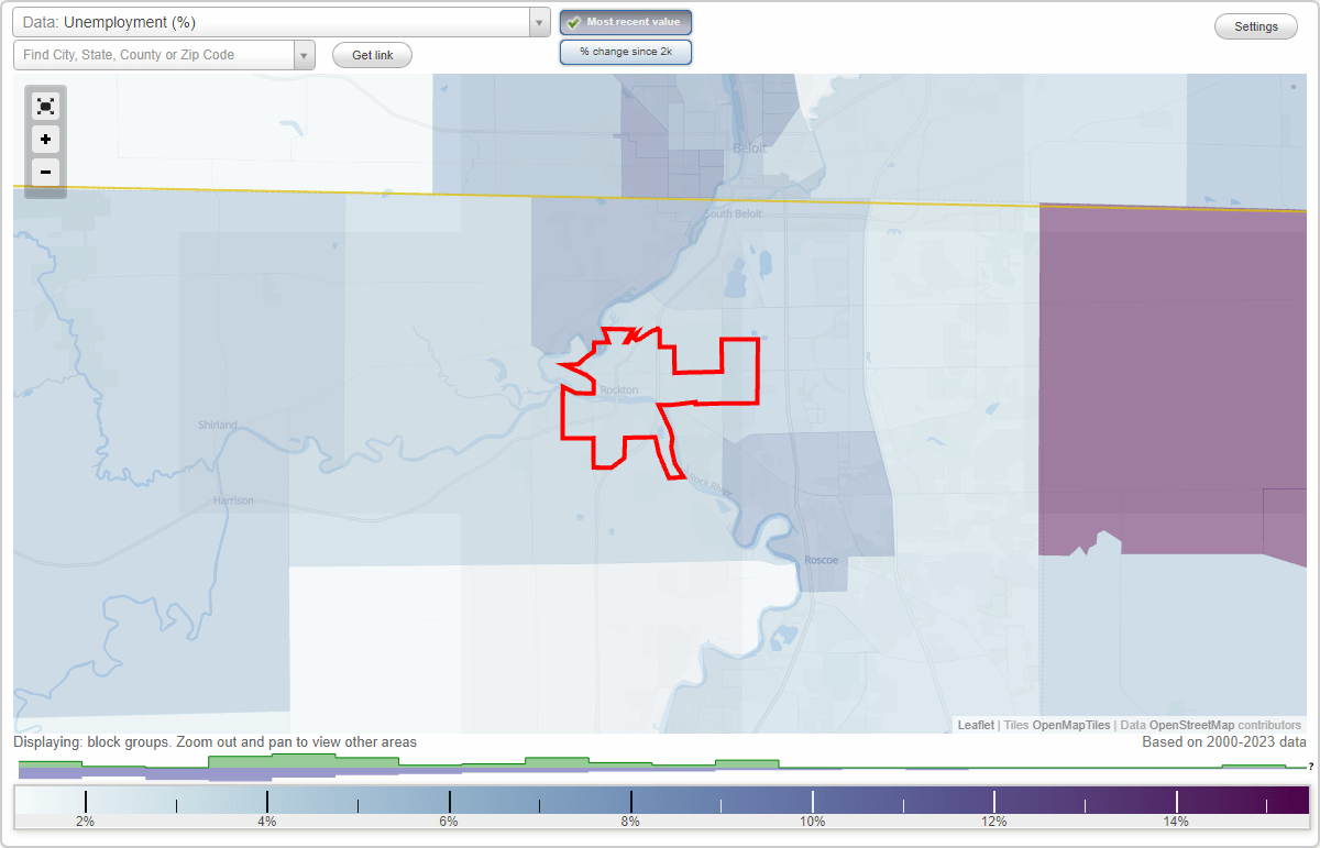 Work and Jobs in Rockton, Illinois (IL) Detailed Stats Occupations