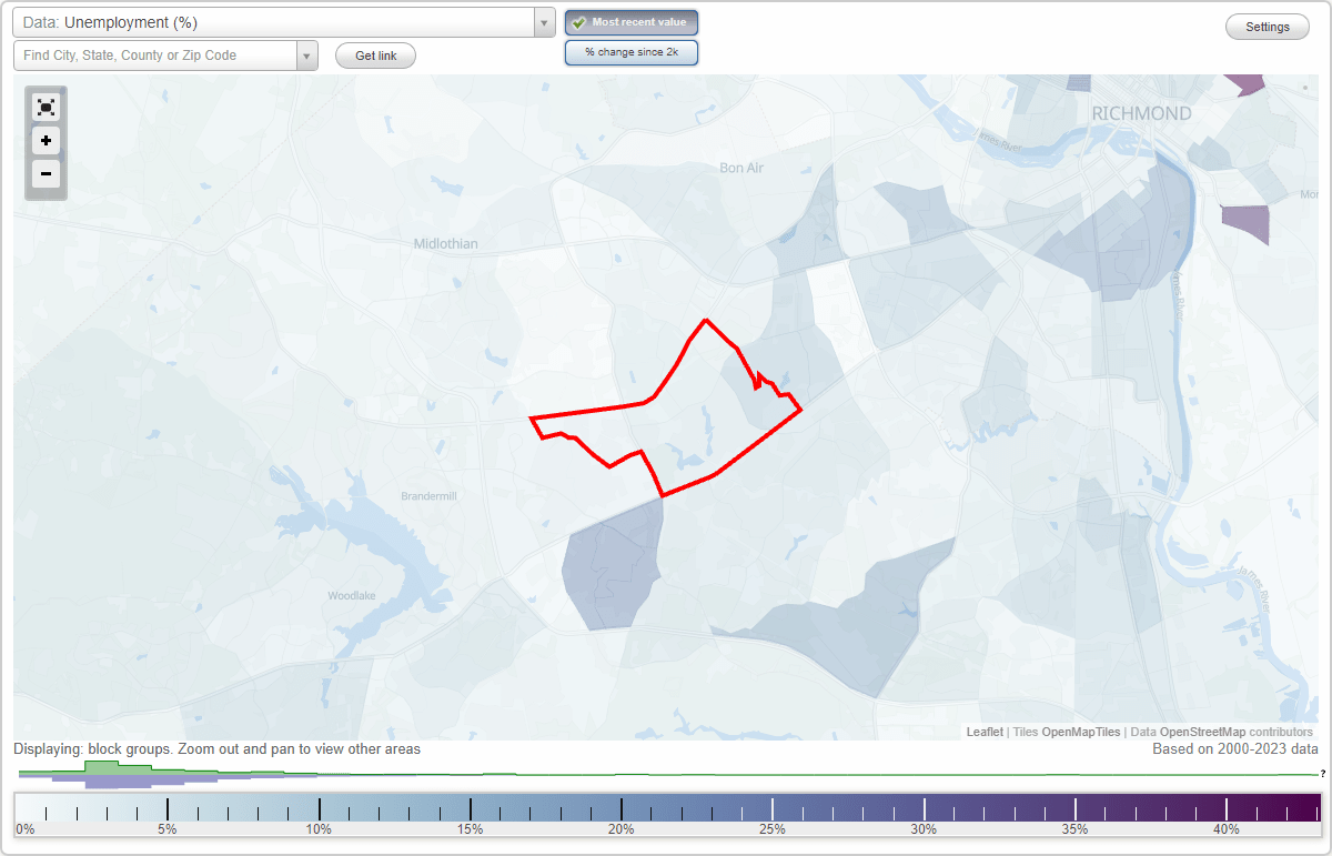 Work and Jobs in Rockwood, Virginia (VA) Detailed Stats Occupations