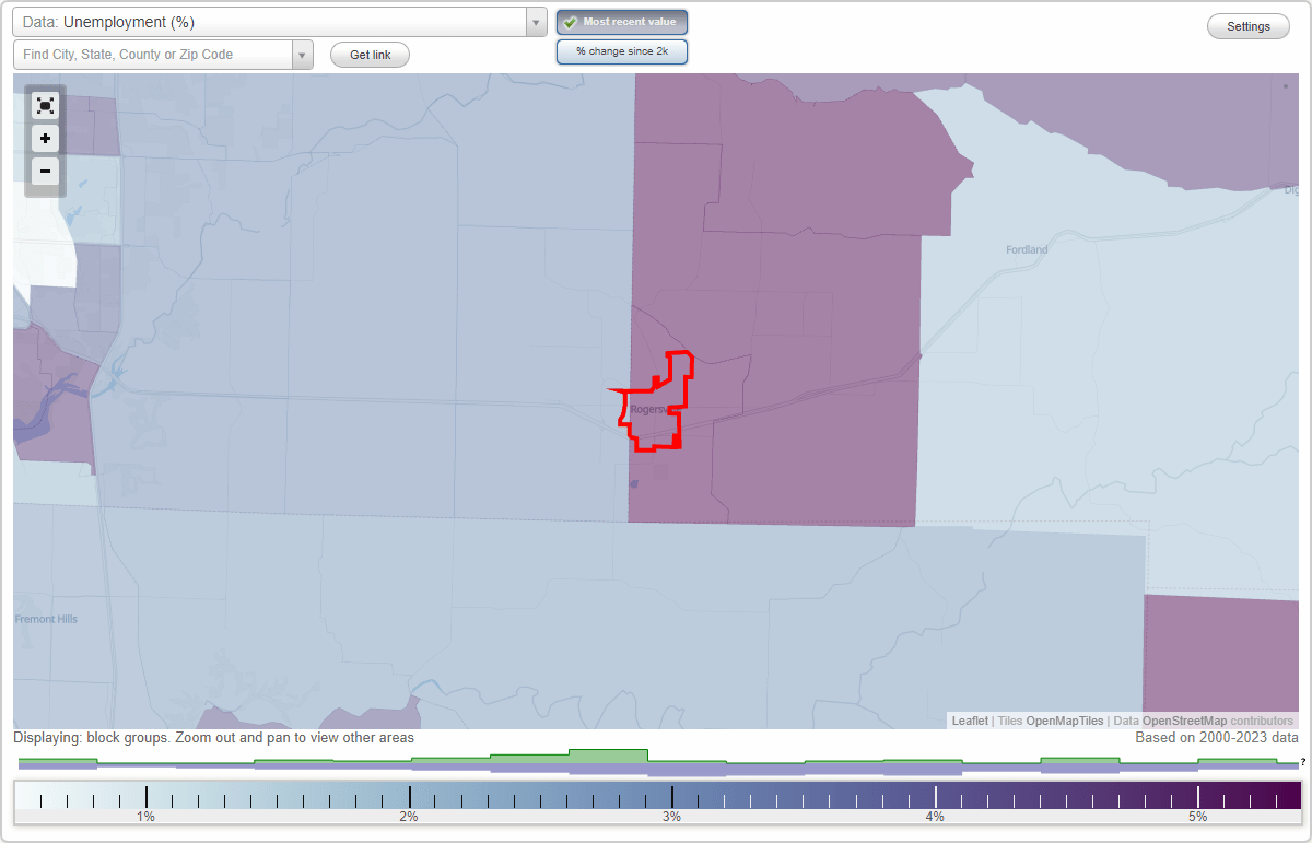 Work and Jobs in Rogersville, Missouri (MO) Detailed Stats Occupations