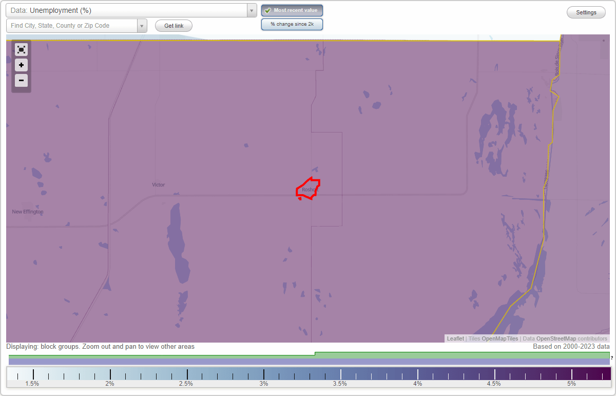 Work and Jobs in Rosholt, South Dakota (SD) Detailed Stats Occupations