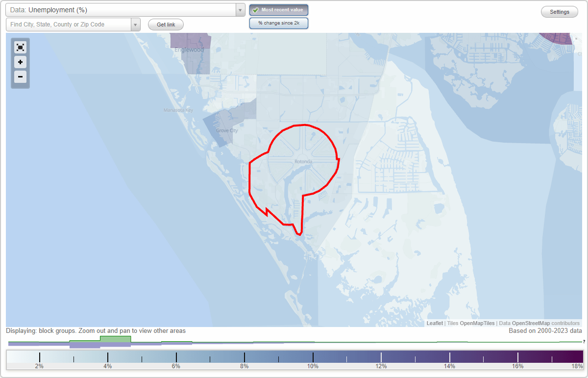 Work and Jobs in Rotonda, Florida (FL) Detailed Stats Occupations