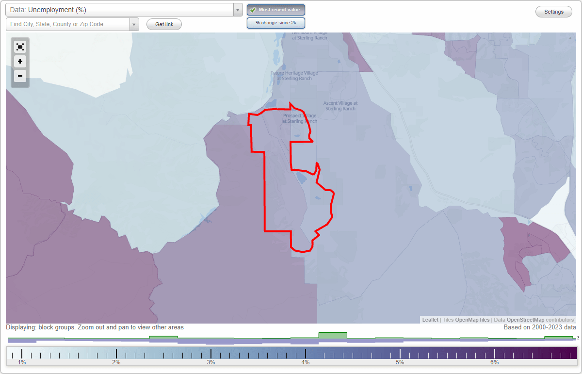 Work and Jobs in Roxborough Park, Colorado (CO) Detailed Stats Occupations, Industries