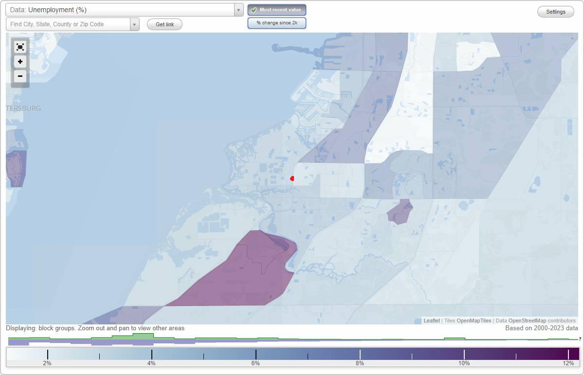 Work and Jobs in Ruskin, Florida (FL) Detailed Stats Occupations