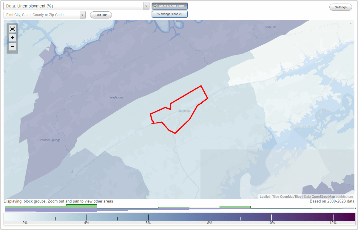 Work and Jobs in Rutledge, Tennessee (TN) Detailed Stats Occupations