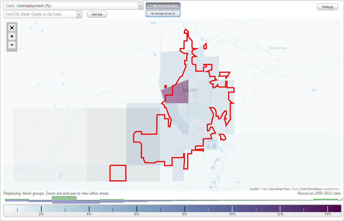 Work and Jobs in Salina, Kansas (KS) Detailed Stats Occupations