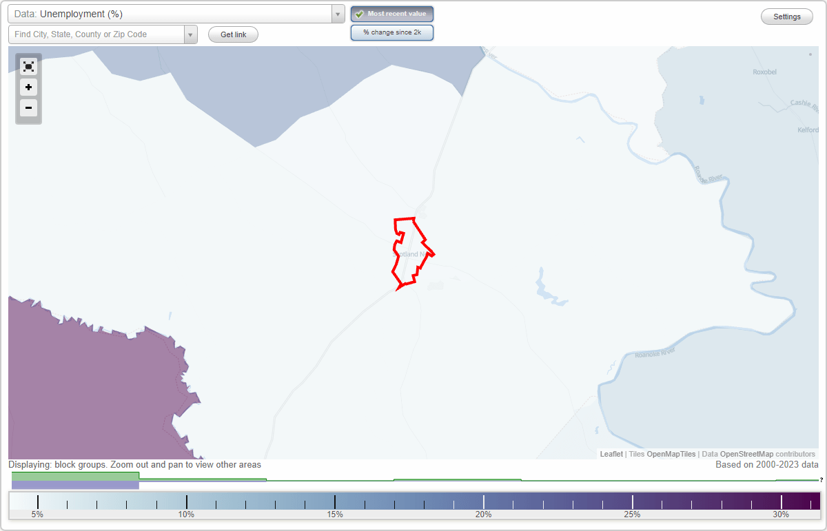 Work and Jobs in Scotland Neck, North Carolina (NC) Detailed Stats Occupations, Industries