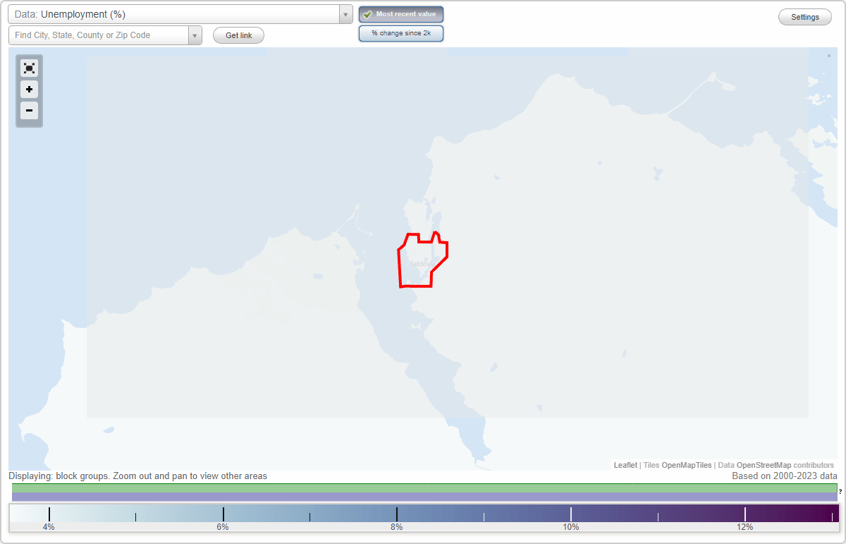 Work and Jobs in Seldovia, Alaska (AK) Detailed Stats Occupations
