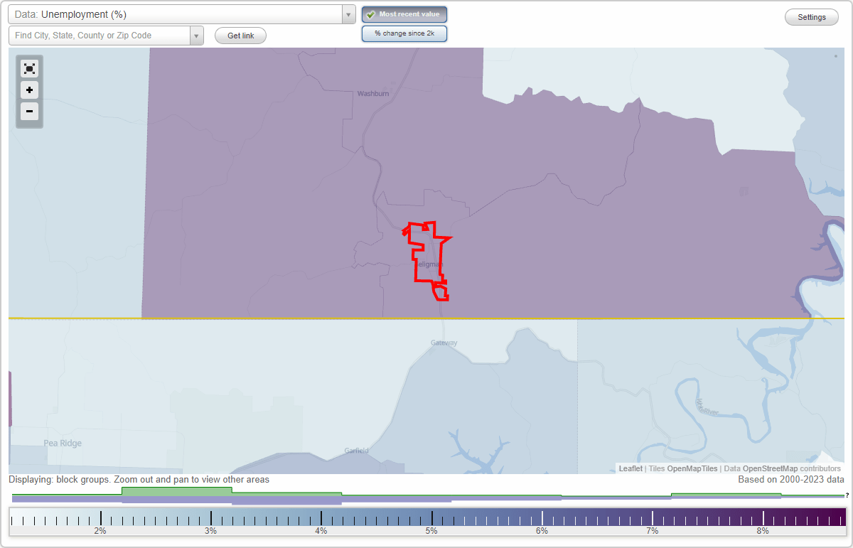 Work and Jobs in Seligman, Missouri (MO) Detailed Stats Occupations