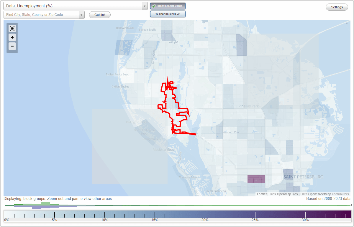 Work and Jobs in Seminole, Florida (FL) Detailed Stats Occupations