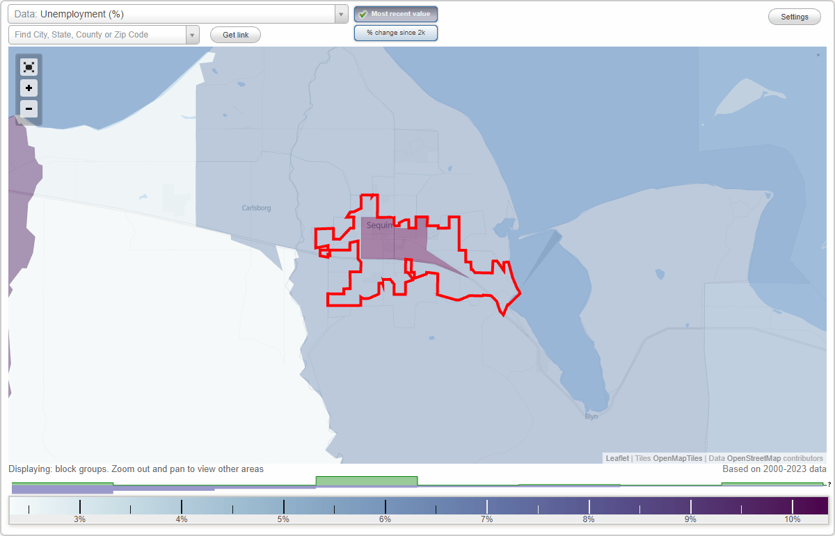 Work and Jobs in Sequim, Washington (WA) Detailed Stats Occupations
