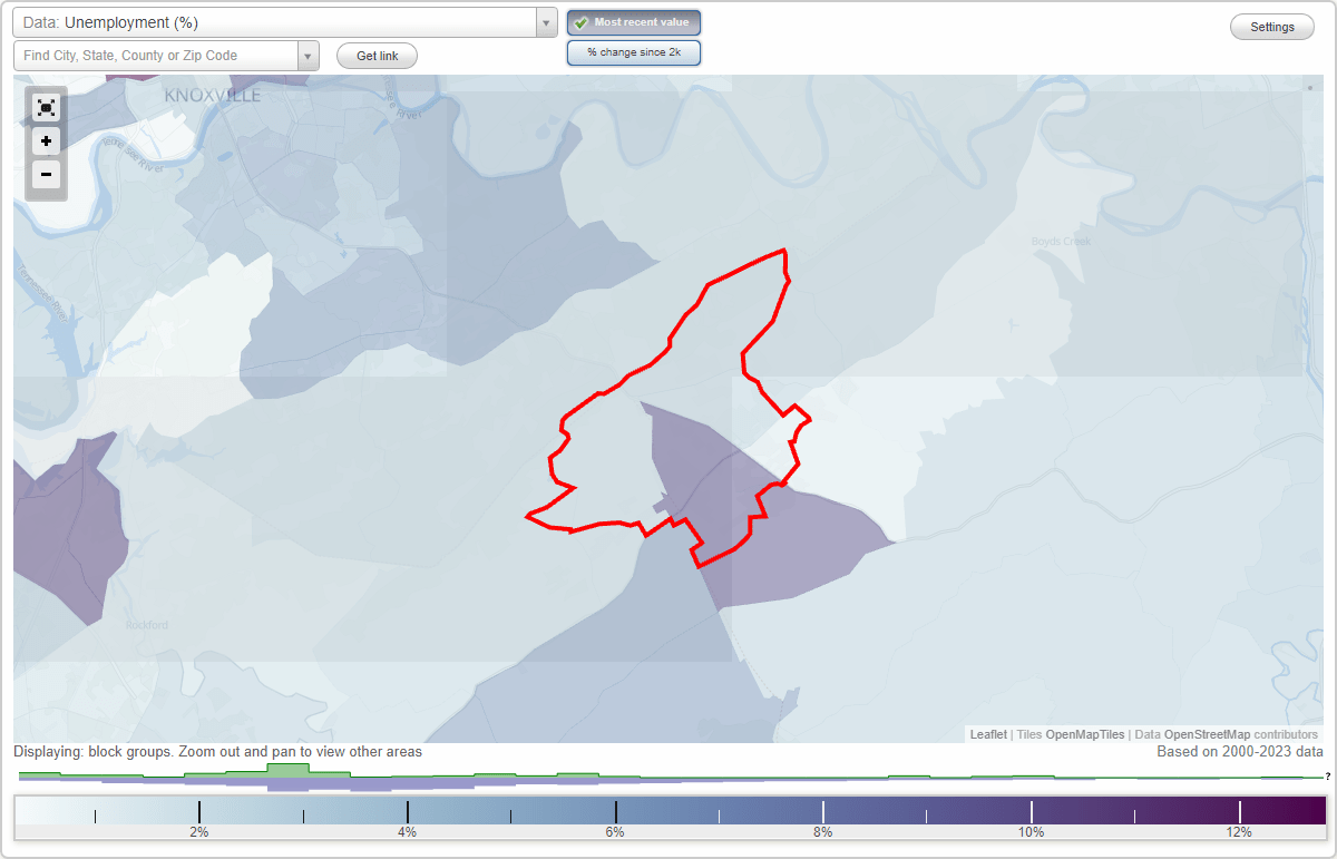 Work and Jobs in Seymour, Tennessee (TN) Detailed Stats Occupations
