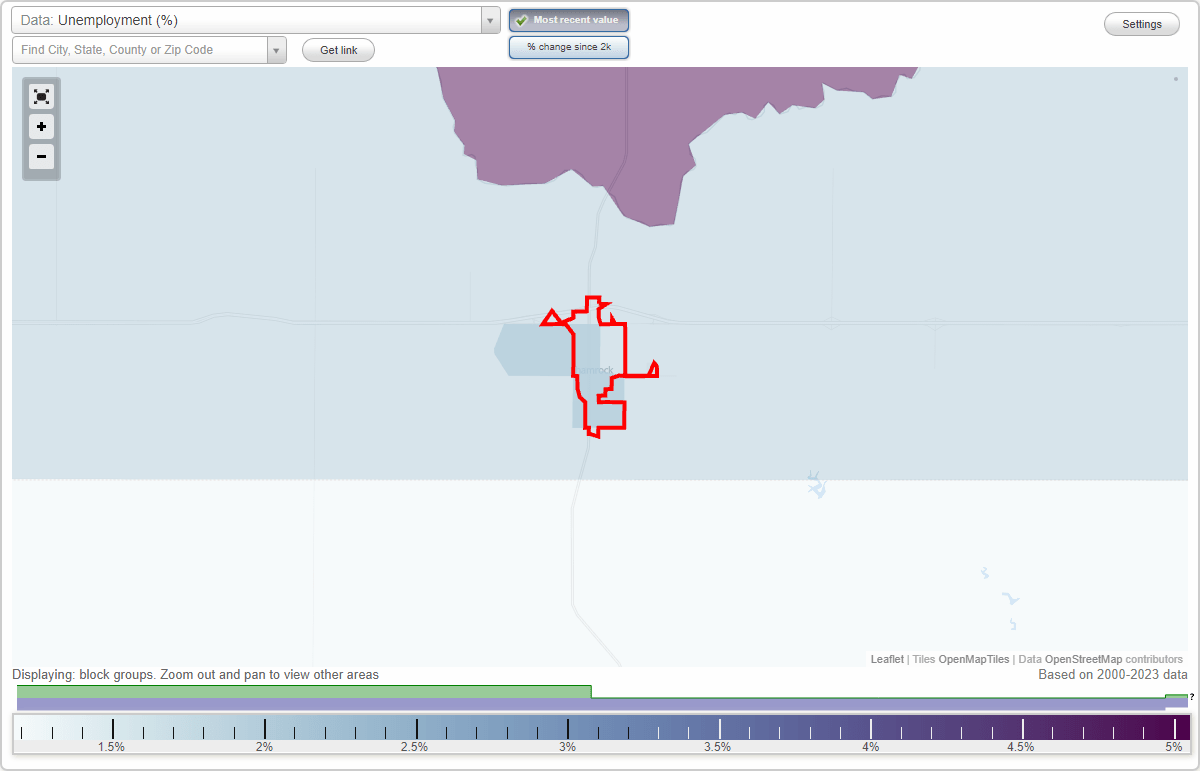 Work and Jobs in Shamrock, Texas (TX) Detailed Stats Occupations