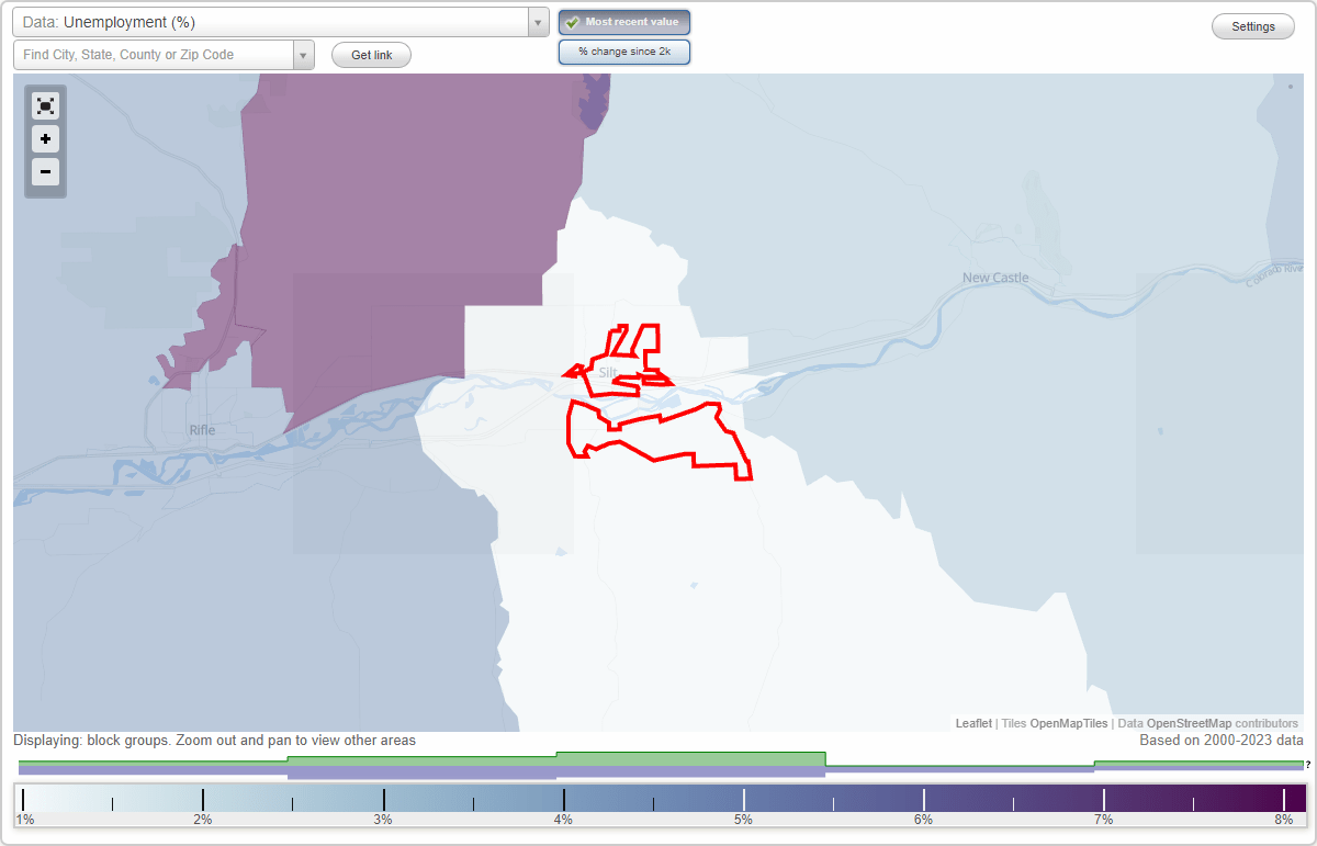 Work and Jobs in Silt, Colorado (CO) Detailed Stats Occupations