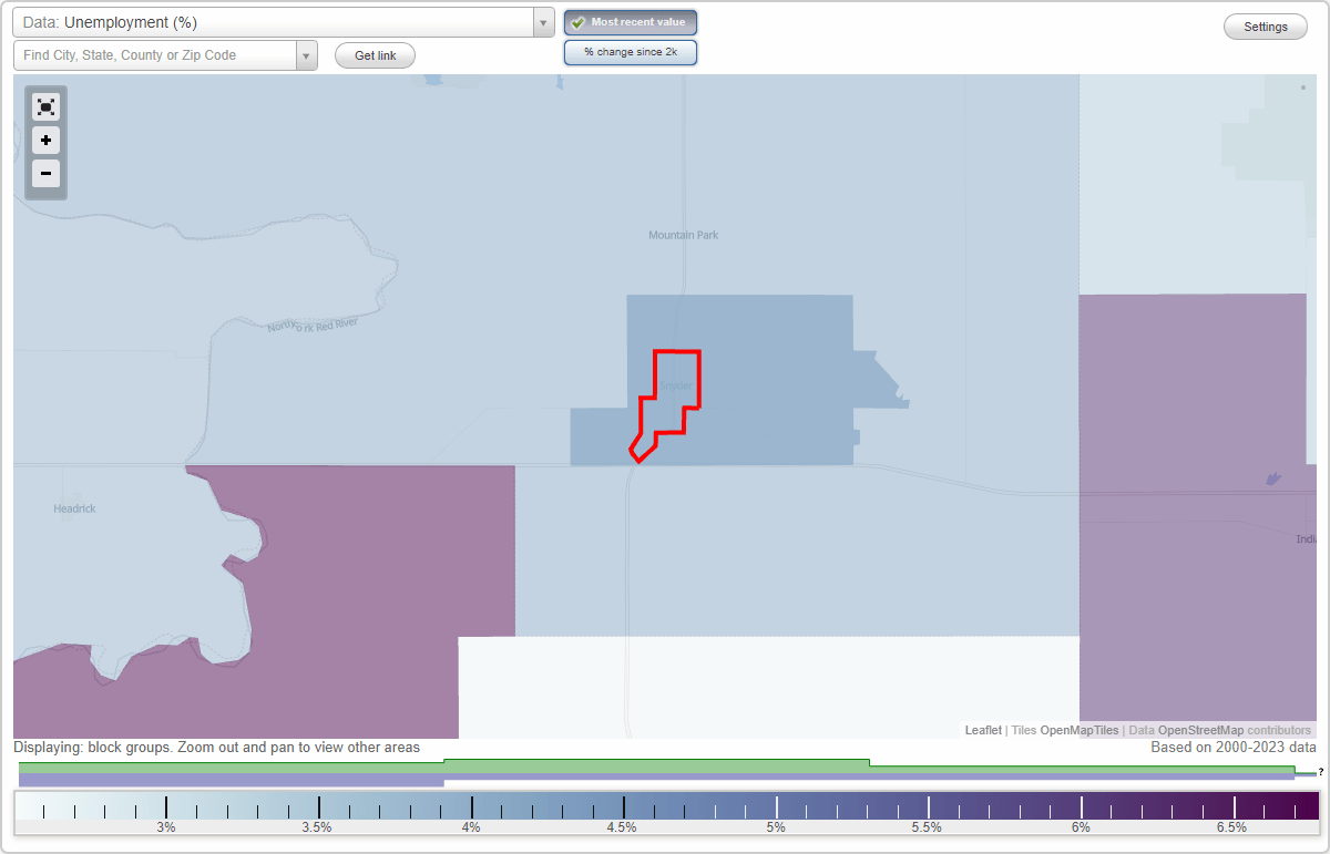 Work and Jobs in Snyder, Oklahoma (OK) Detailed Stats Occupations