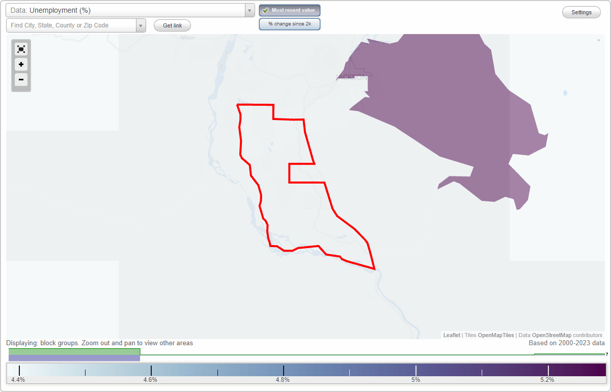 Work and Jobs in South Park, Wyoming (WY) Detailed Stats Occupations