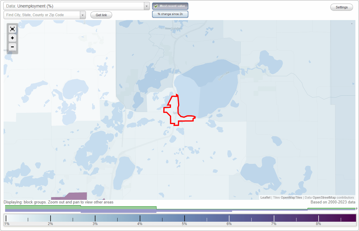 Work and Jobs in Spicer, Minnesota (MN) Detailed Stats Occupations