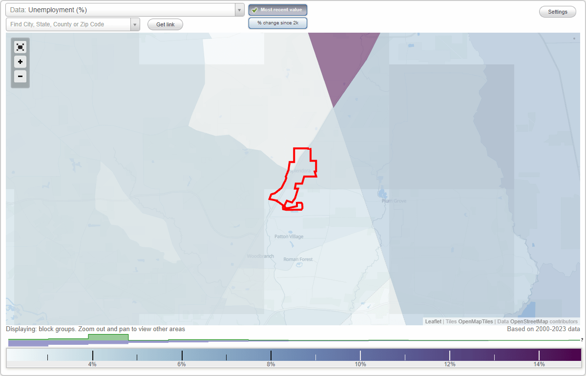 Work and Jobs in Splendora, Texas (TX) Detailed Stats Occupations