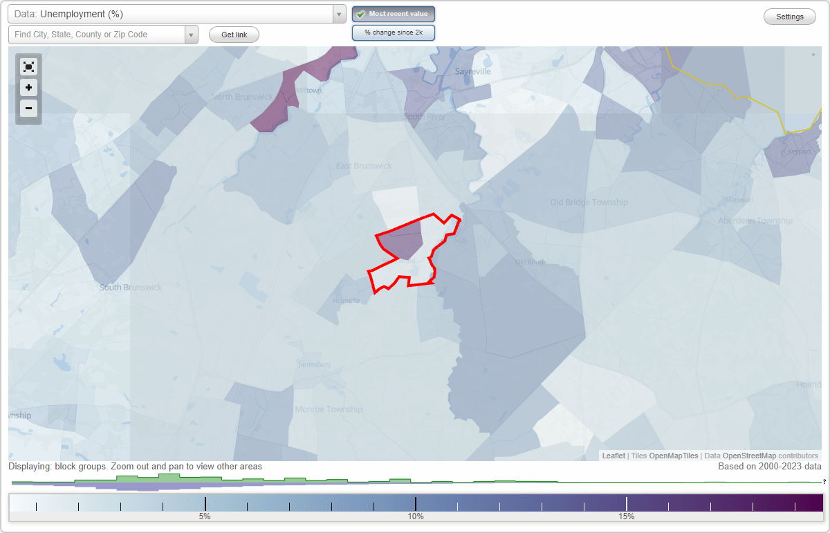 Work and Jobs in Spotswood, New Jersey (NJ) Detailed Stats Occupations