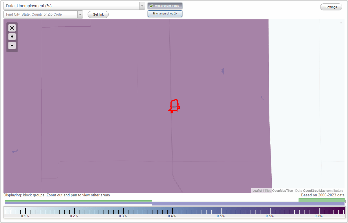 Work and Jobs in Stickney, South Dakota (SD) Detailed Stats Occupations, Industries