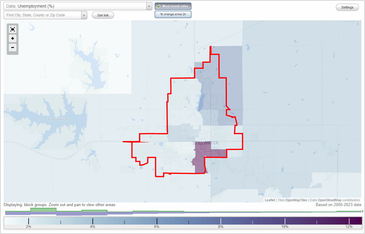 Work and Jobs in Stillwater, Oklahoma (OK) Detailed Stats Occupations