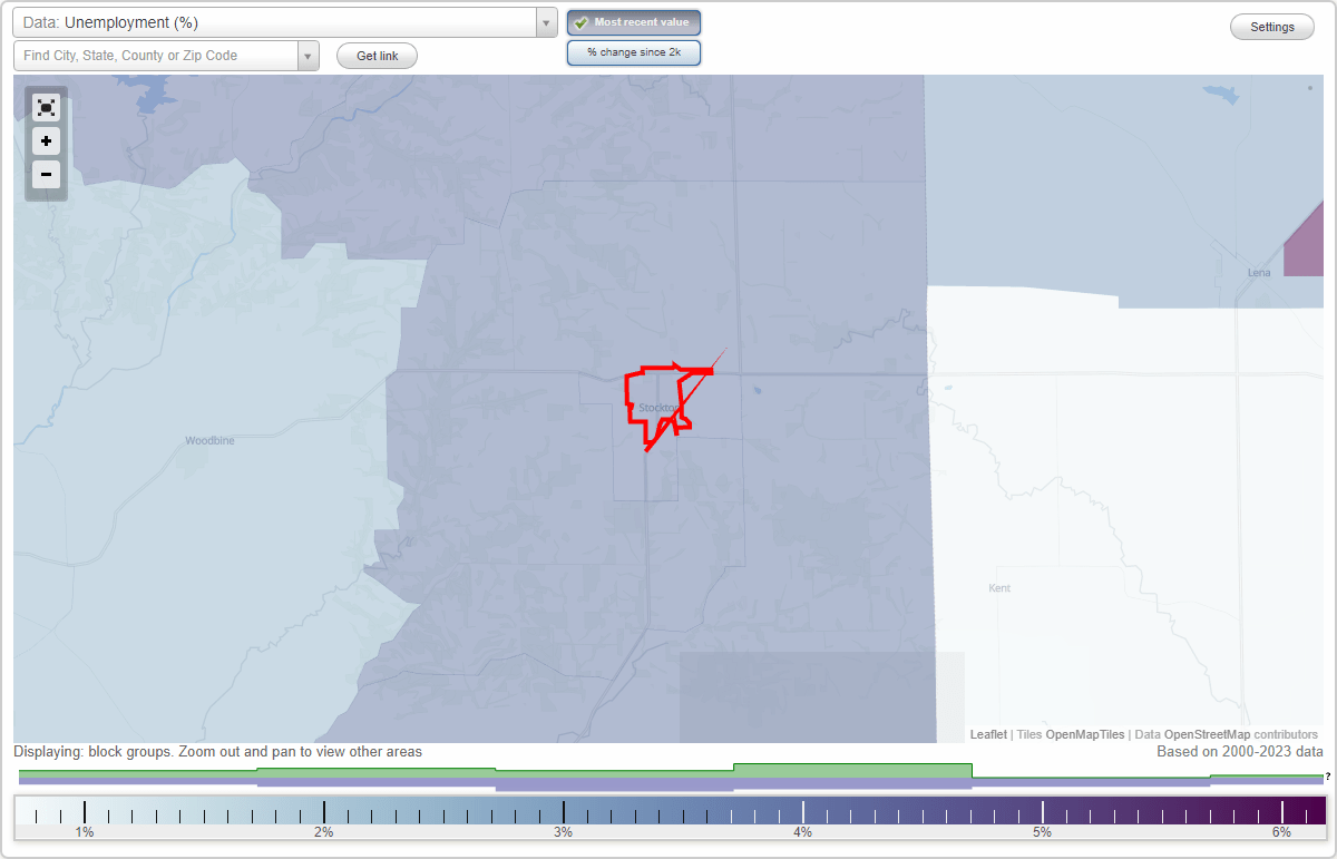 Work and Jobs in Stockton, Illinois (IL) Detailed Stats Occupations