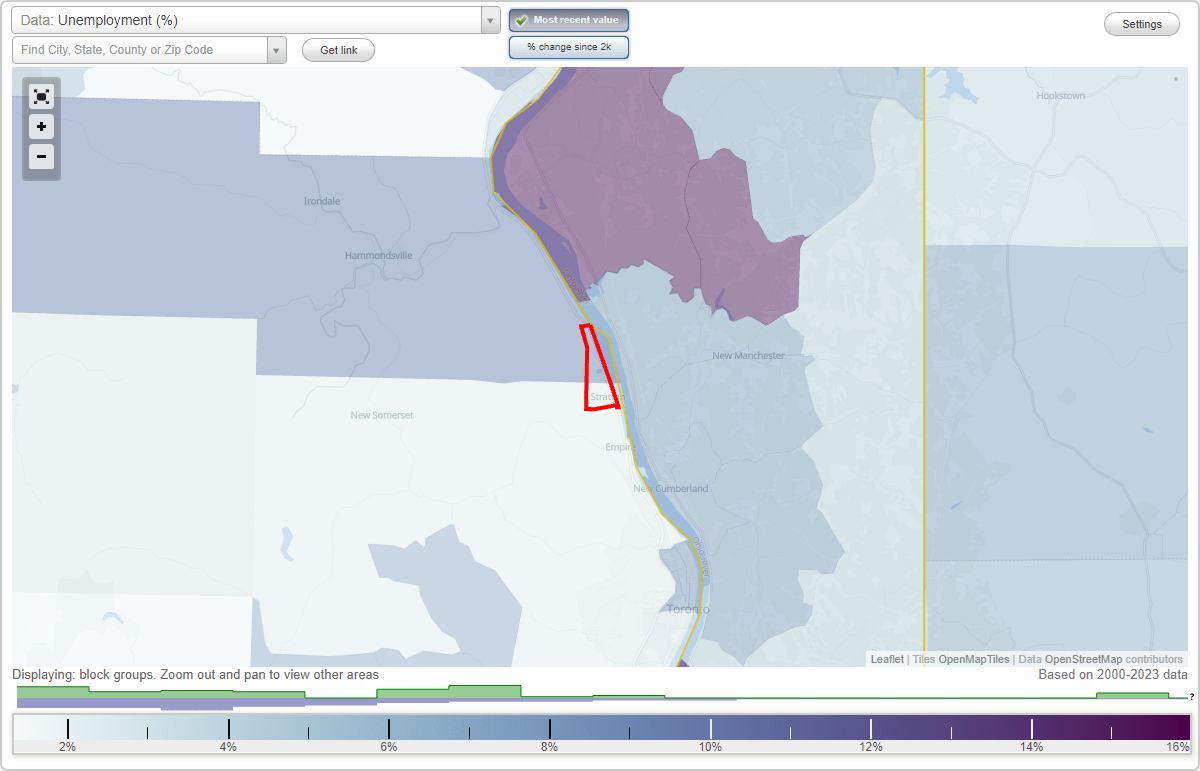 Work and Jobs in Stratton, Ohio (OH) Detailed Stats Occupations