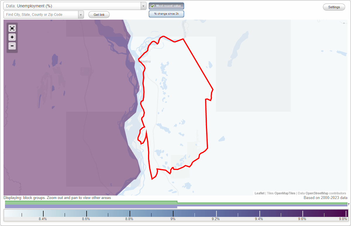 Work and Jobs in Talkeetna, Alaska (AK) Detailed Stats Occupations