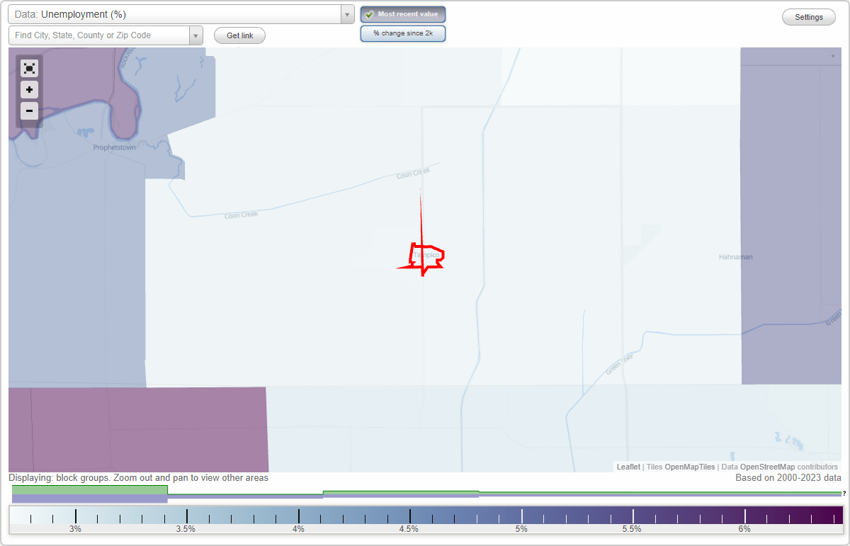 Work and Jobs in Tampico, Illinois (IL) Detailed Stats Occupations