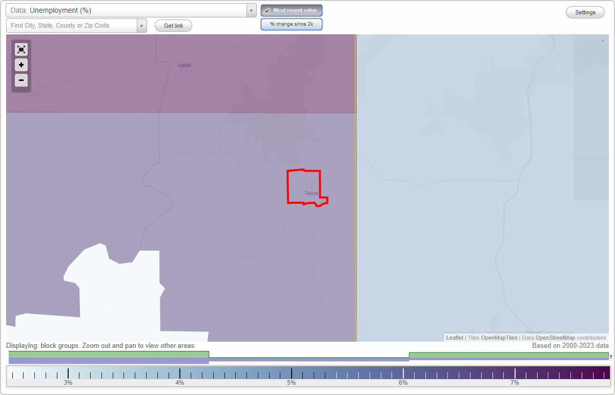 Work and Jobs in Tekoa, Washington (WA) Detailed Stats Occupations, Industries, Unemployment