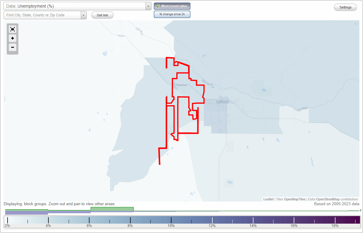 Work and Jobs in Thatcher, Arizona (AZ) Detailed Stats Occupations