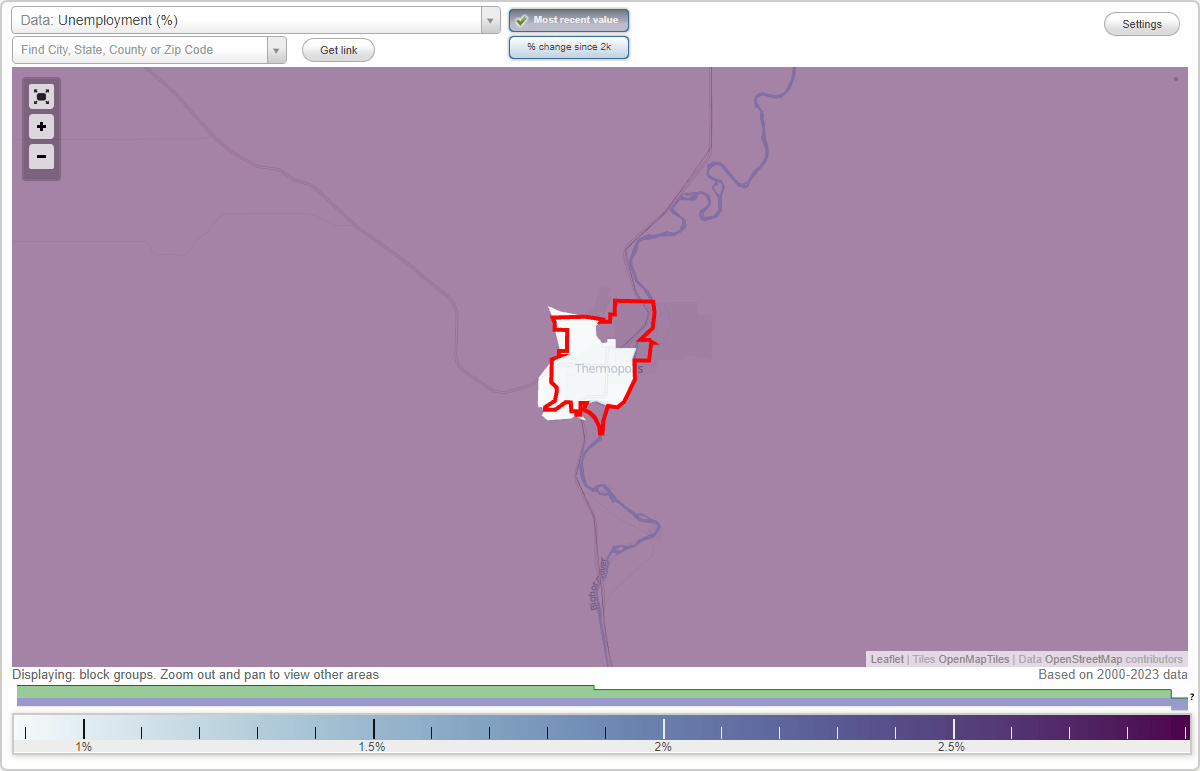 Work and Jobs in Thermopolis, Wyoming (WY) Detailed Stats Occupations