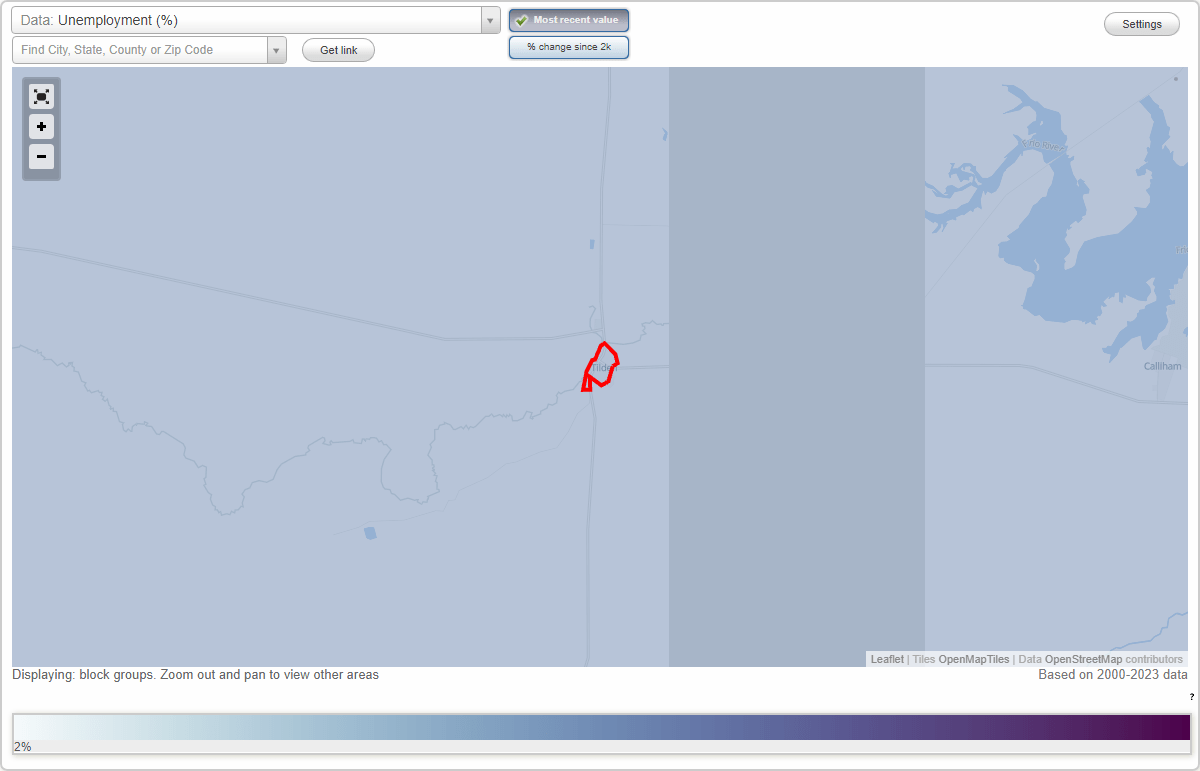 Work and Jobs in Tilden, Texas (TX) Detailed Stats Occupations