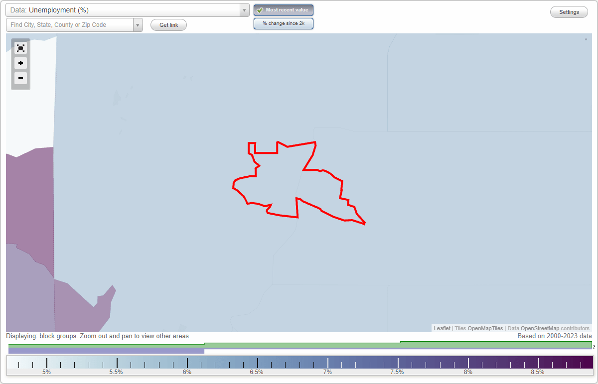 Work and Jobs in Torreon, New Mexico (NM) Detailed Stats Occupations