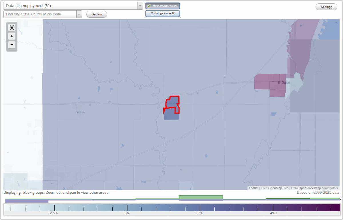 Work and Jobs in Towanda, Kansas (KS) Detailed Stats Occupations