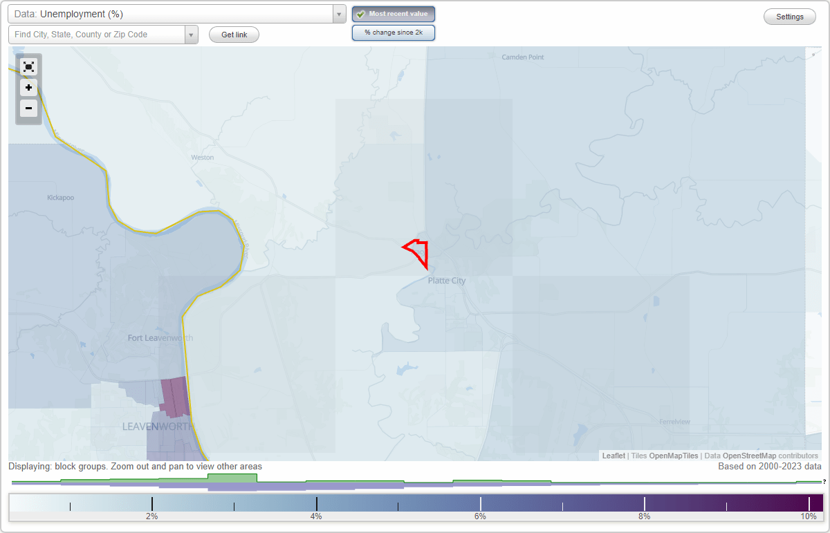 Work and Jobs in Tracy, Missouri (MO) Detailed Stats Occupations