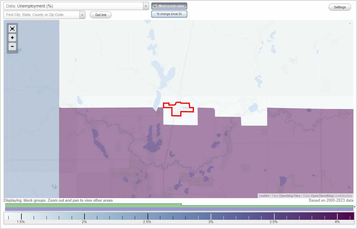 Work and Jobs in Trimont, Minnesota (MN) Detailed Stats Occupations