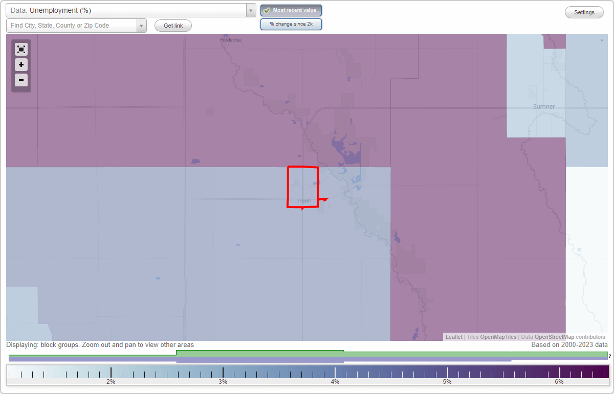Work and Jobs in Tripoli, Iowa (IA) Detailed Stats Occupations