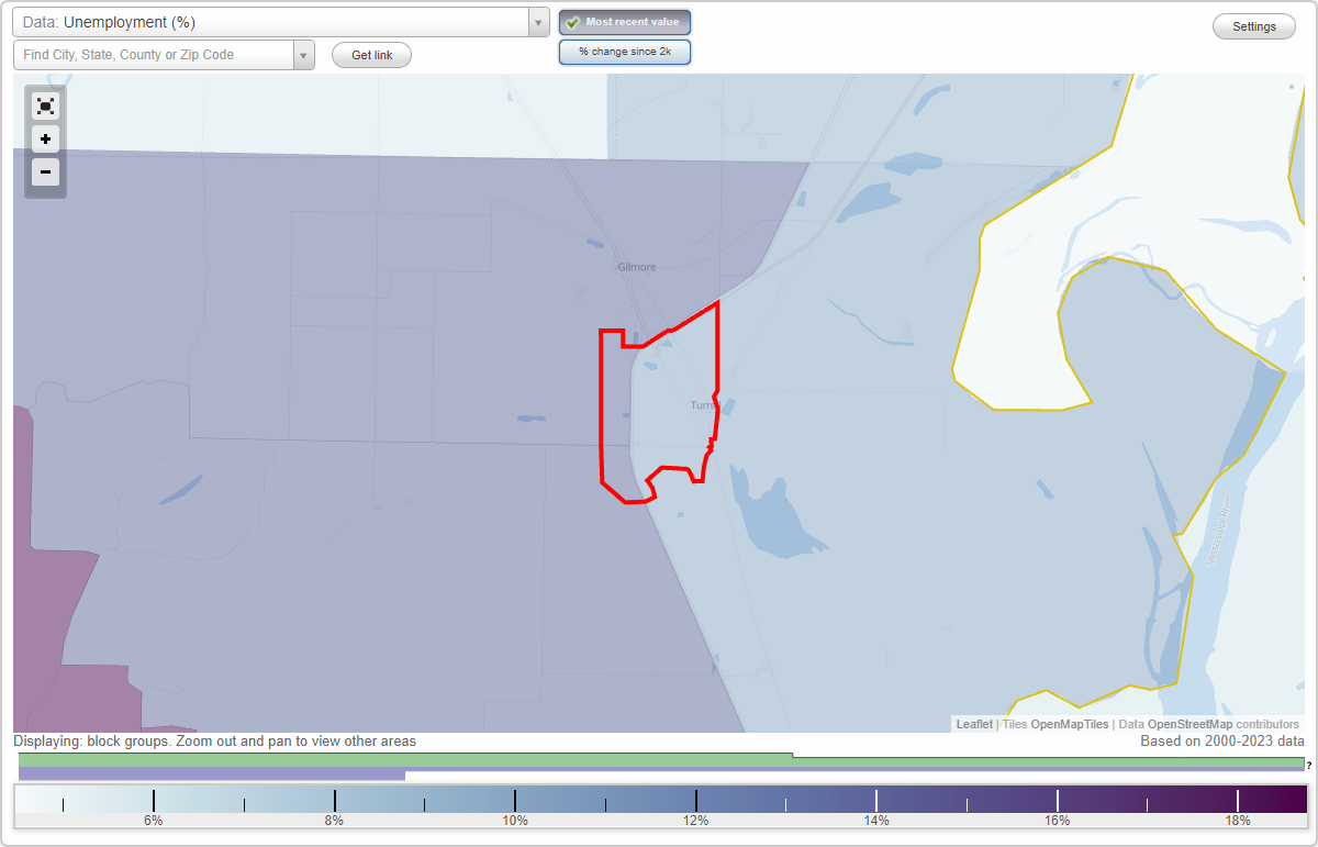 Work and Jobs in Turrell, Arkansas (AR) Detailed Stats Occupations