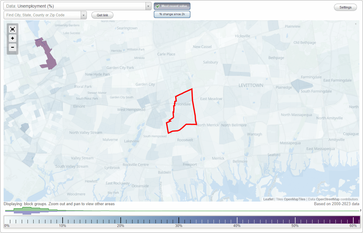 Work and Jobs in Uniondale, New York (NY) Detailed Stats Occupations, Industries, Unemployment