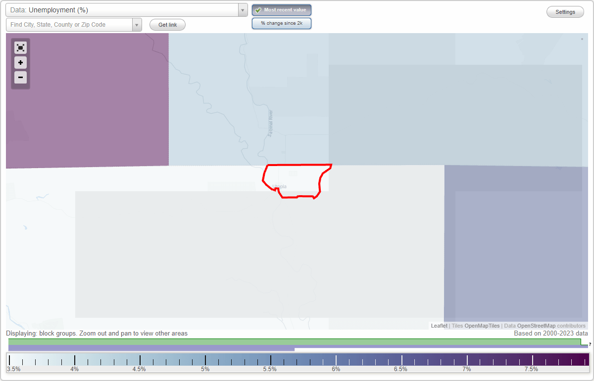 Work and Jobs in Utopia, Texas (TX) Detailed Stats Occupations