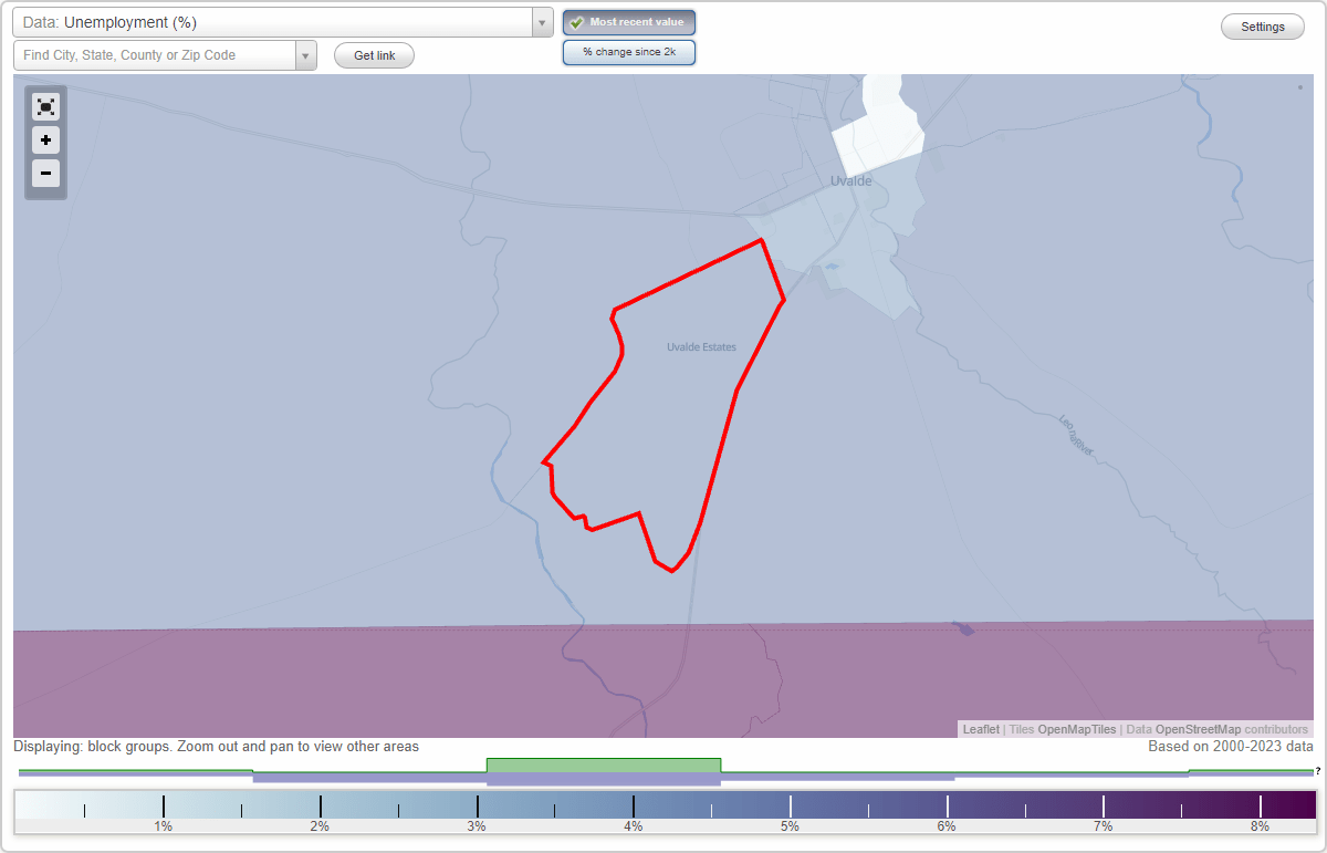 Work and Jobs in Uvalde Estates, Texas (TX) Detailed Stats Occupations