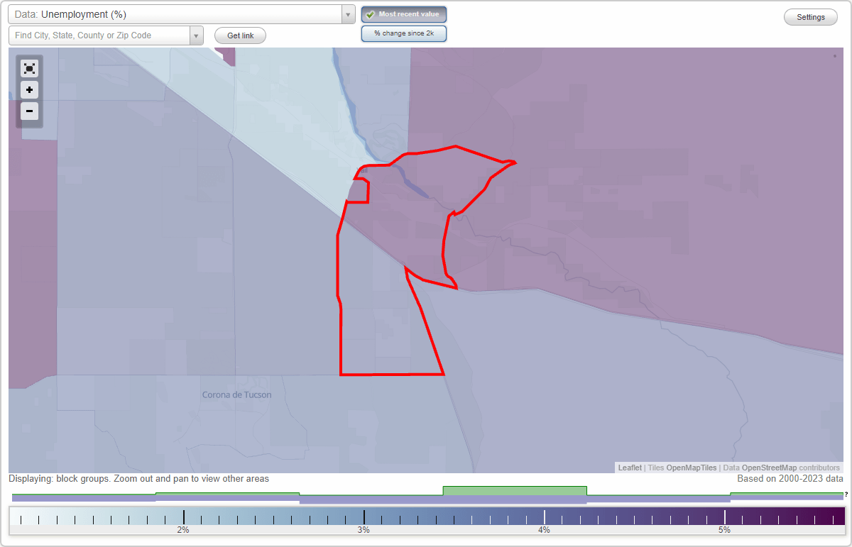 Work and Jobs in Vail, Arizona (AZ) Detailed Stats Occupations