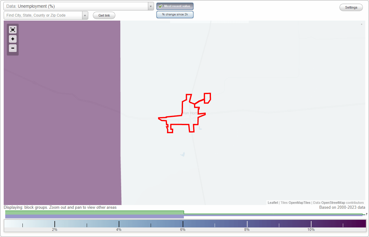 Work and Jobs in Van Horn, Texas (TX) Detailed Stats Occupations, Industries, Unemployment
